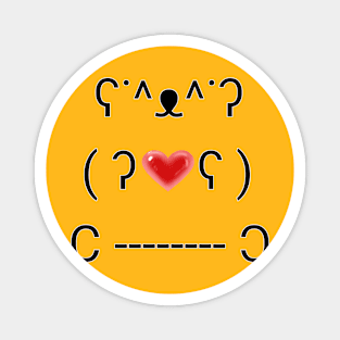 Love Bear Magnet